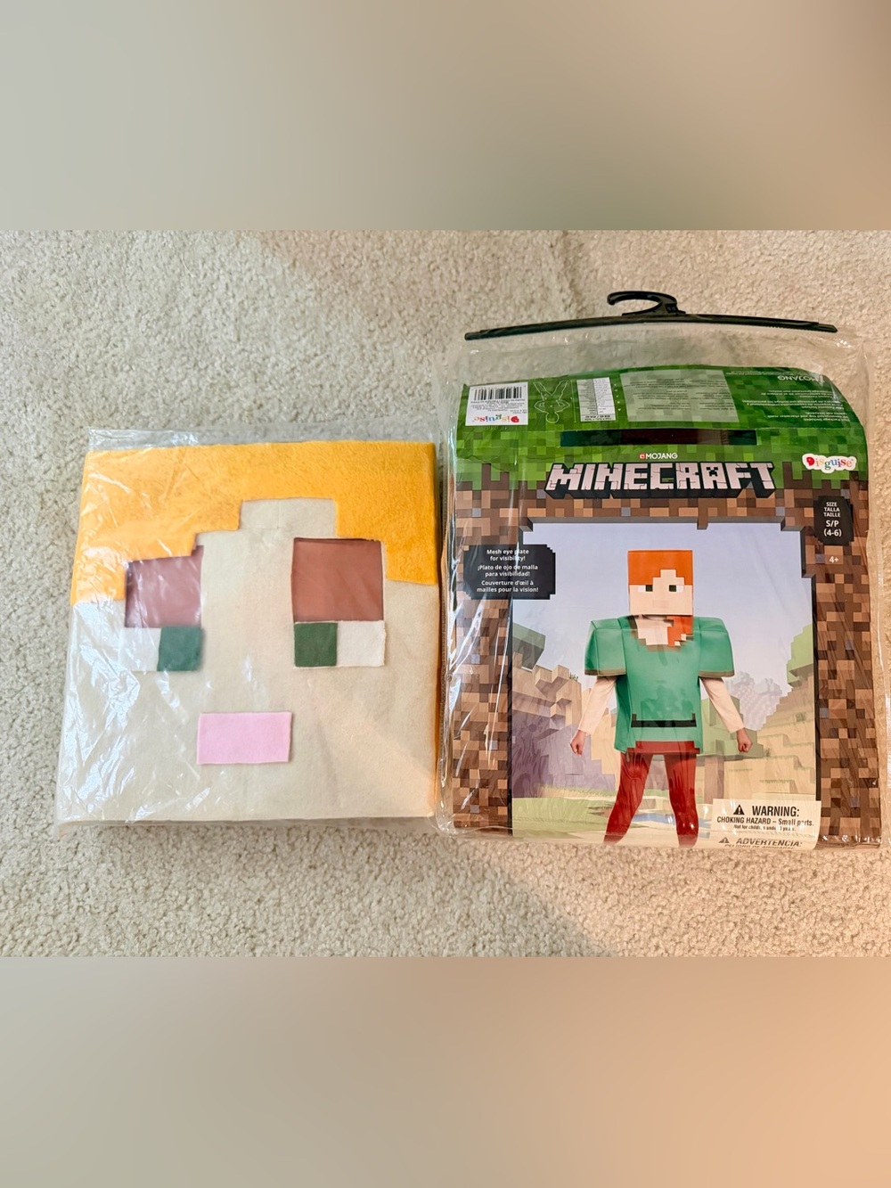 Alex Minecraft Costume